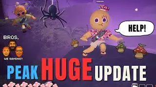 HUGE PEAK UPDATE! Roots biome is insane...