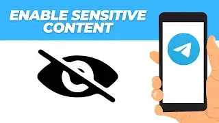 Как включить конфиденциальный контент в Telegram для iPhone | (2025)