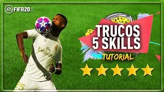 FIFA 20 REGATES 5 ⭐ESTRELLAS !!!🚀🎮(TRUCOS Y REGATES EFECTIVOS)