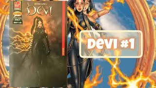 Devi #1 (2006) | Virgin Comics | Gotham Comics India @graphicindia | Flipthrough & Review