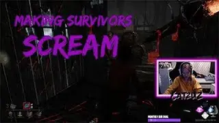 Making survivors scream; Challenge
