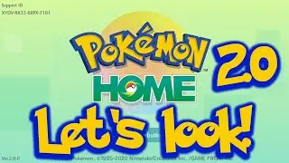 Pokemon Home 2.0.0 is OUT! Let's complete my Living National Dex & see what's new! - Pokemon Home