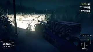 SnowRunner PS4 + Renovierung der Fabrik - S&auml;gem&uuml;hlen-Blues - Wieder in Aktion, Teil #34