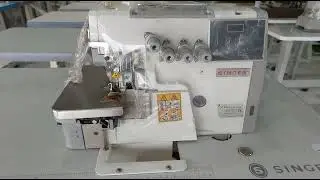 M&aacute;quina de costura industrial ponto cadeia singer modelo direct drive