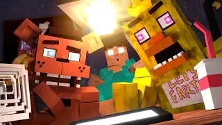 Five Nights at Freddy's (FNAF) - Minecraft Animation (Chica & more!)