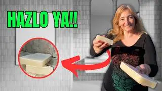 ✔ BASE de GLICERINA Para JABONES CASERA ✨*SUPER FACIL* 🤩