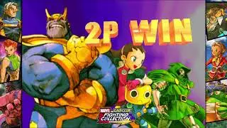 MvC2 (PS3) REPLAY EL PRIMER TEAM TOP DE LUIS MARVEL .:23.02.2025:.