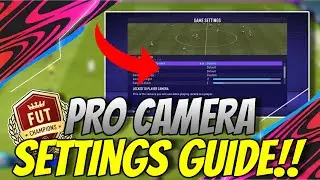 FIFA 21 BEST CAMERA SETTINGS GUIDE TO INCREASE REACTION TIMES & WIN MORE GAMES!! | FIFA 21