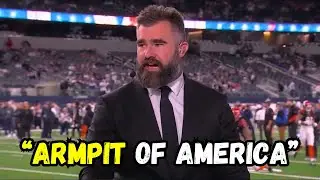 Jason Kelce Calls Dallas 