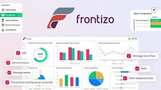Frontizo Demo - Complaint Management Software