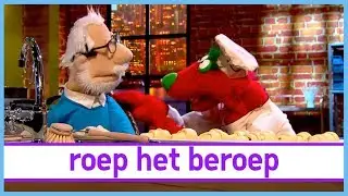 Sjef Kok doet mee aan Roep het Beroep - De Boterhamshow