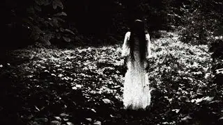 CREEPY PARANORMAL SIGHTING IN THE WOODS