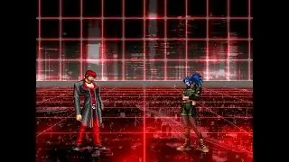 [KOF MUGEN] (RELEASE) Simulation Room #7: Orochi Leona