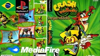 Crash Twinsanity LEGENDADO PS2, AethersX2, MYPS2, NETHERSX2, PCSX2 Iso