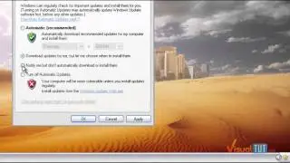 windows xp tips - Change Windows Automatic Update Settings