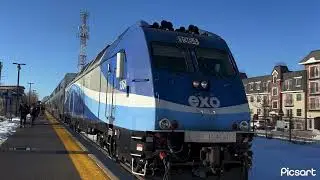 EXO 1364 at Gare Sainte-Thérèse (New Intro)