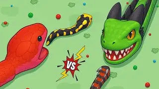 Snake Hero VS Snake Clash IO -- EPIC BEST Comparison | Which Snake Game Is More Powerful? #99