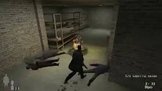 Max Payne (PC, 2001) Часть 1 Глава 4 Во чреве Нью Йорка