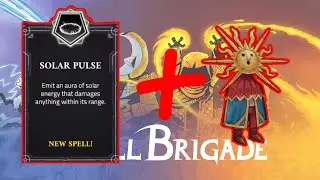 QUEBRAMOS O JOGO COM A BUILD DE CURA - The Spell Brigade