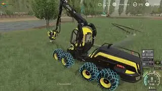 PONSSE SCORPION KING &ndash; MRF EDITION V1.0.2.0 in action