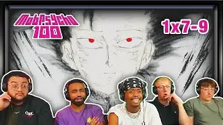MOB HITS 100! First Time Reaction to Mob Psycho 100 1x7 & 1x8 & 1x9