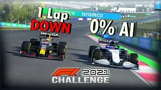 CAN I BEAT 0% AI ONE LAP DOWN? - F1 2021 Lap Down Challenge (AUSTRIA)