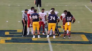2021 High School Football: Jeff Davis Yellow Jackets vs Jenkins Warriors Highlights