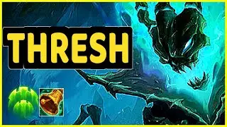 THRESH VS BARD SUPPORT GAMEPLAY CHALLENGER I