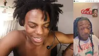 ISHOWSPEED ON FACETIME WITH ADIN ROSS AND LIL UZI VERT