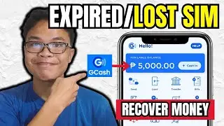 How to RECOVER Gcash Money from LOST SIM (2026)