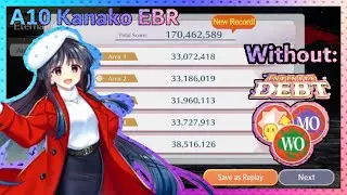 [ Touhou Lostword ] Eternal Battle Ranked (A10 Kanako) - 170 Million Score - Very F2P trust me