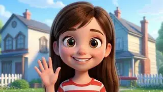 Say Hello to My Family! 👋 | Family Members & Hobbies Song for Kids | Nursery Rhyme