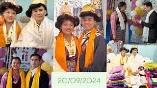 TENZIN TASHI LA WEDS TENZIN TASHI LA  [20/09/2024]DATE TO BE REMEMBERED 💖|| PART-1