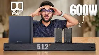 600W Power + 5.1.2 Dolby Atmos&hellip; Is This Soundbar Actually a Home Theatre?