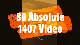 80 Absolute 1407 for Sale!