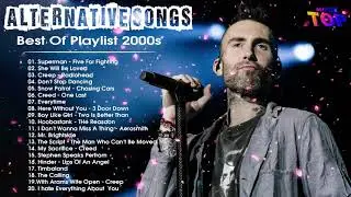2000's Rock Songs Mix 🎸 Best Rock Hits of the 2000's Collection Playlist