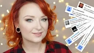 Q&A - pytania makijażowe i piercingowe + KONKURS ♡ Red Lipstick Monster ♡