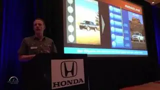 2017 Honda Ridgeline Marketing and Sales presentation by James Jenkins.