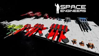 Space Engineers - ТОП 3 мода на вооружение!