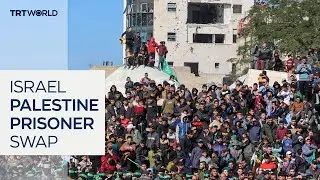 Palestinians rejoice as released prisoners return to Ramallah