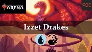 MTG: Arena Deck Tech - Izzet Drakes [RNA Standard]