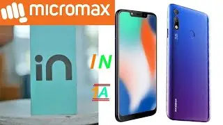 MICROMAX is back 👊 Micromax IN 1A New Smartphone #IndiaKeLiye | Finally indian Smartphone is Coming