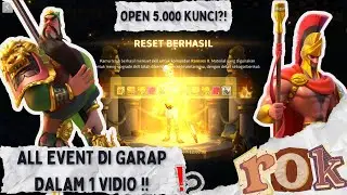 OPEN 5.000 KUNCI! LEGEND, CRYSTAL, SOVEREIGN&hellip; DAPET APA?! | ALL EVENT MTG & RESET SKILL