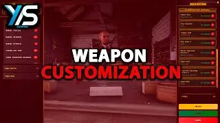 [VORP] Weapon Customization RedM Script