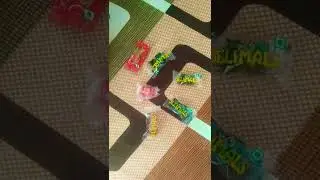 JELiMALS space adventure new toy