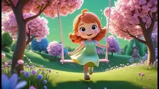 See Saw Margery Daw Meadow Swing Hour | Best Nursery Rhymes and Kids Songs Collection