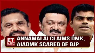 BJP's Vote Share Will Increase In Tamil Nadu; DMK, AIADMK Scared Of BJP: Annamalai | Lok Sabha Polls