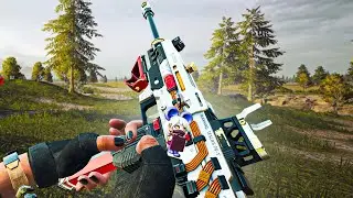 ESSA UZI ESTÁ ABSURDA! 🔥 LOADOUT FORTE | Delta Force Mobile