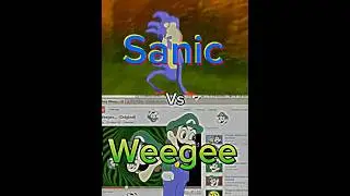 Sanic Vs Weegee (Remake) | #mlg Vs #ytp