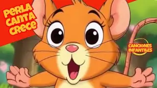 Perla Canta y Crece |  Canal de niños |  videos musicales para niños | Canta y Crece